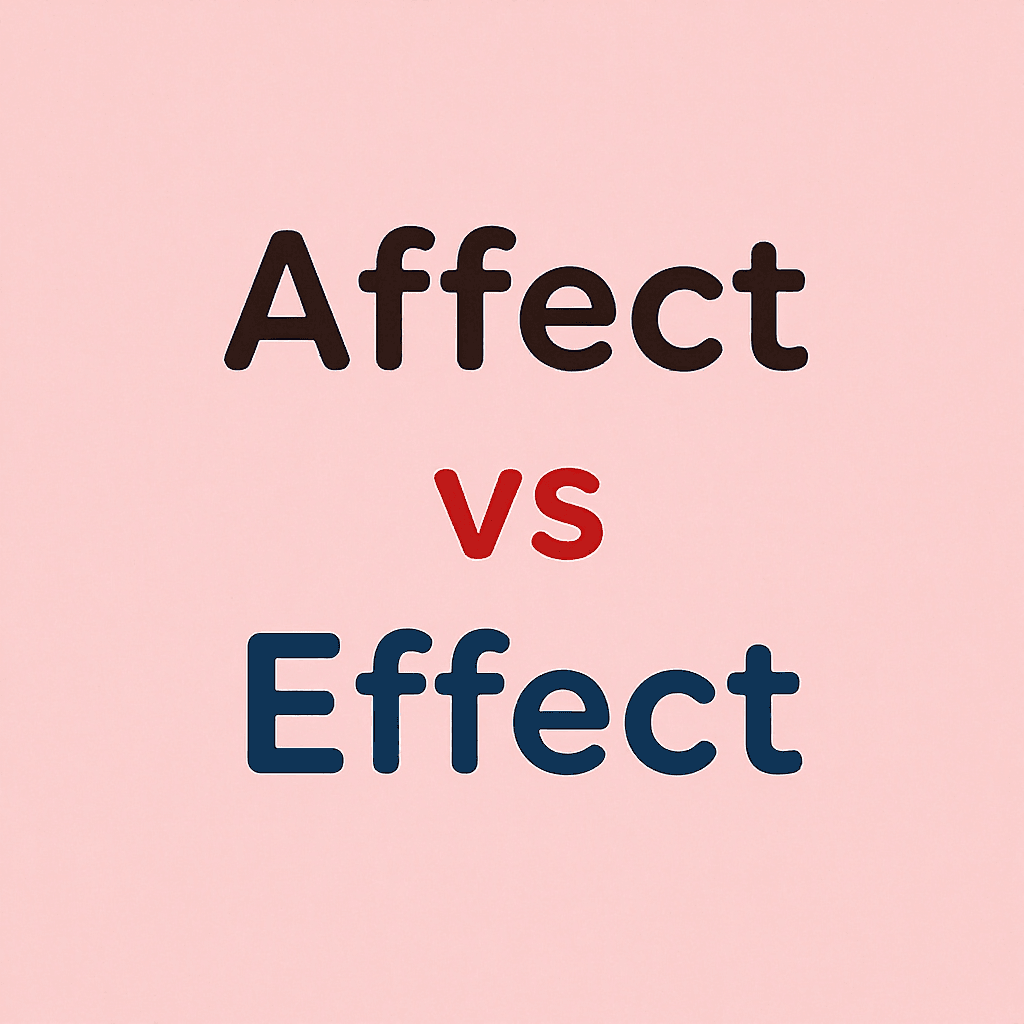 “Affect” vs. “Effect” article cover image