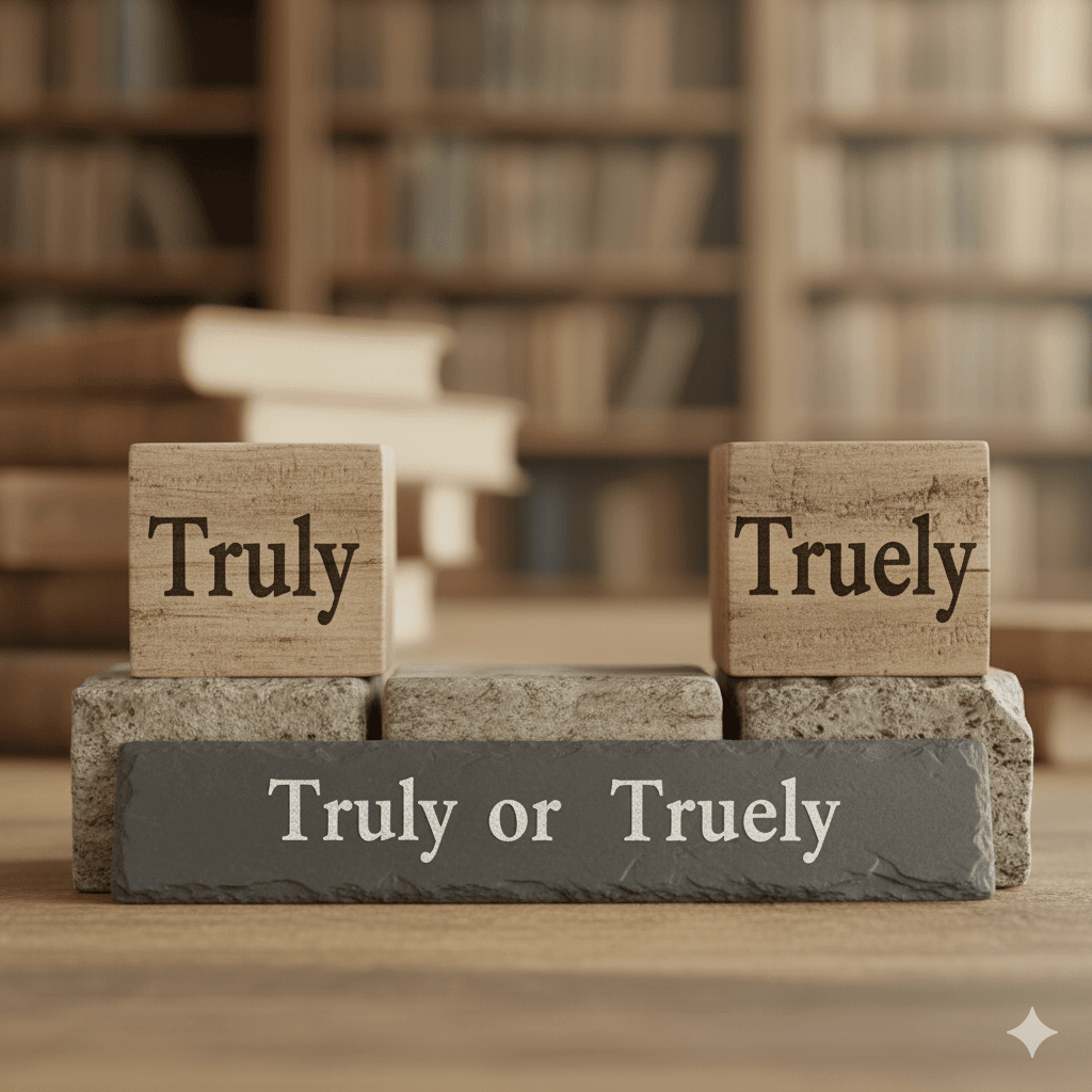 Truly or Truely image