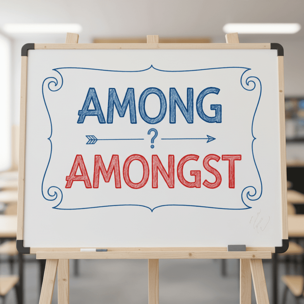 Among vs. Amongst image