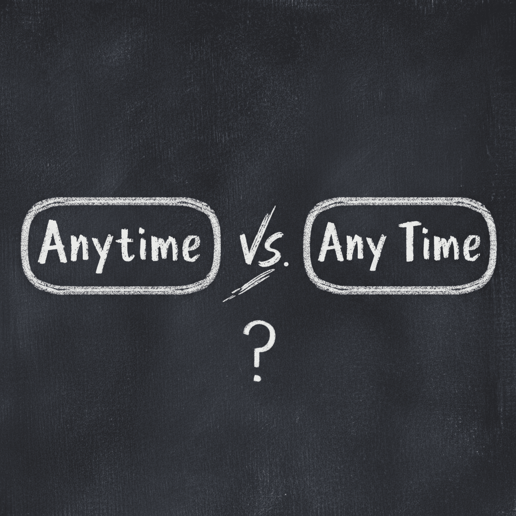 anytime vs any time image