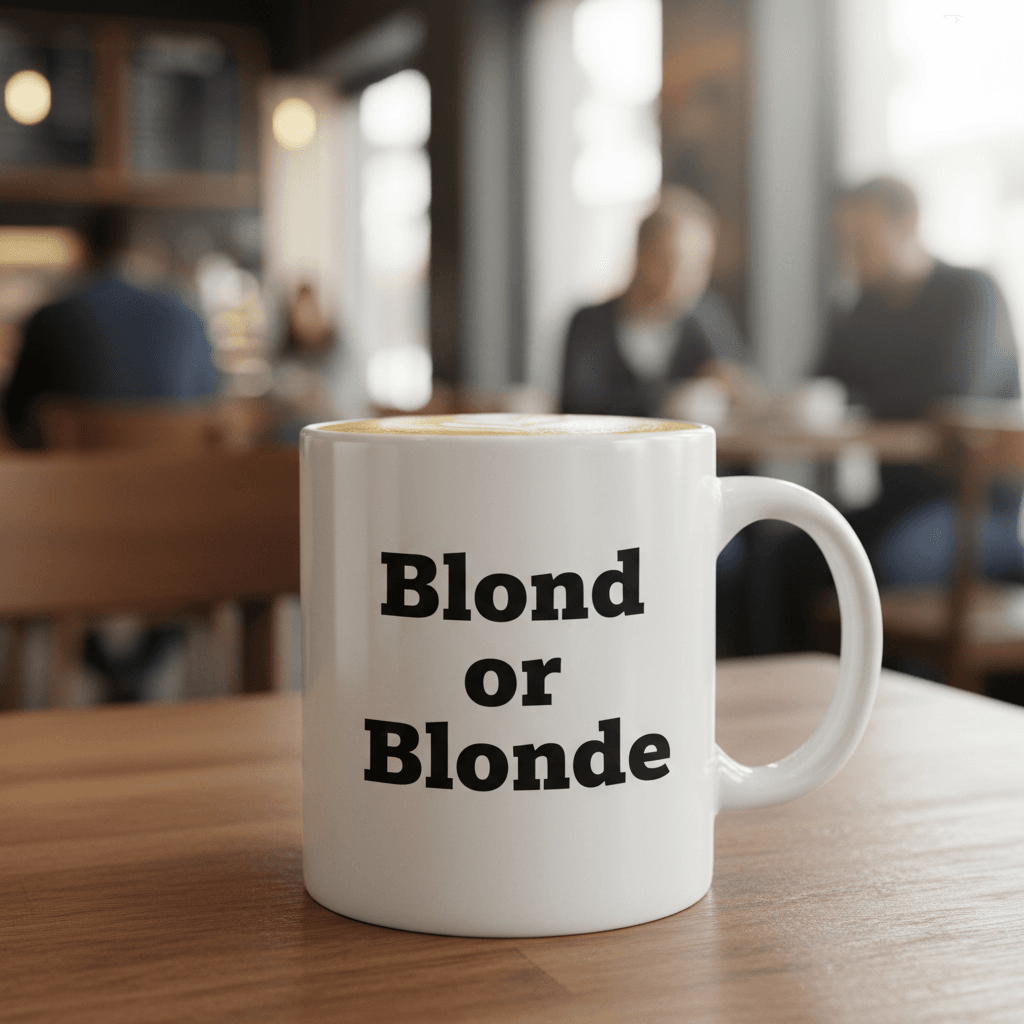 Blond or Blonde image