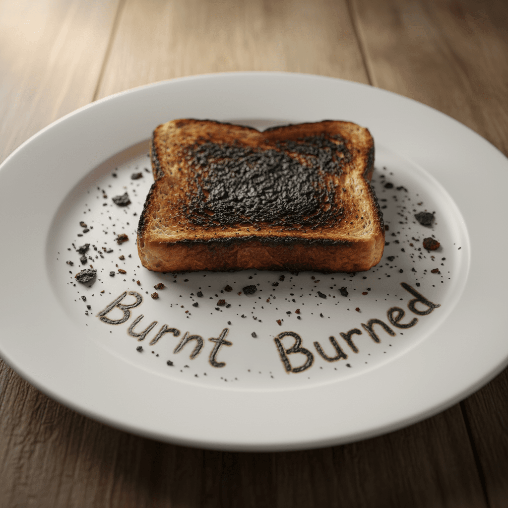 Burnt or Burned image