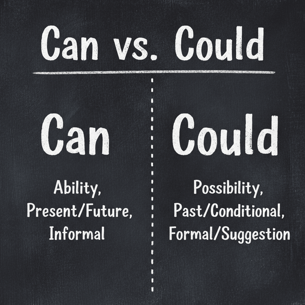 Can vs. Could image