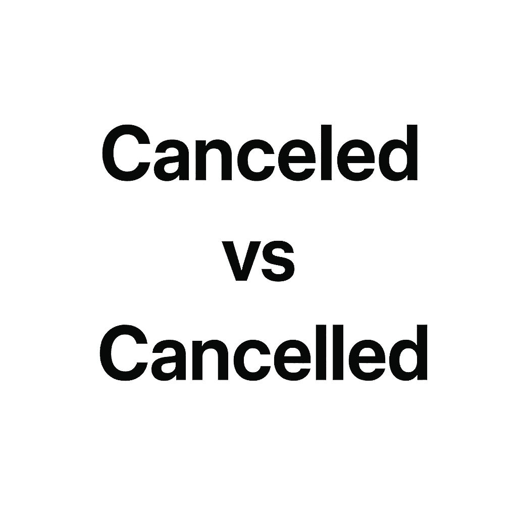 canceled vs cancelled article cover image