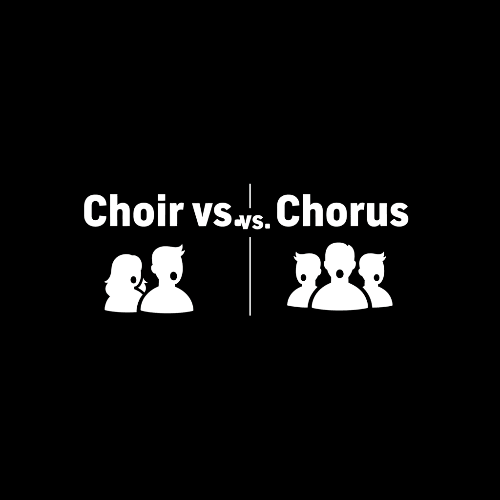 Choir vs. Chorus image