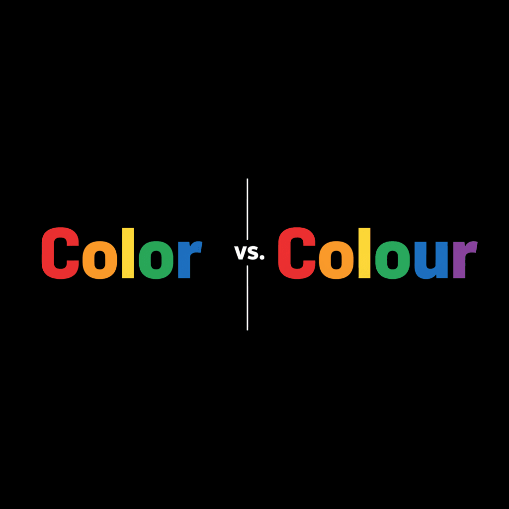 Color vs. Colour image
