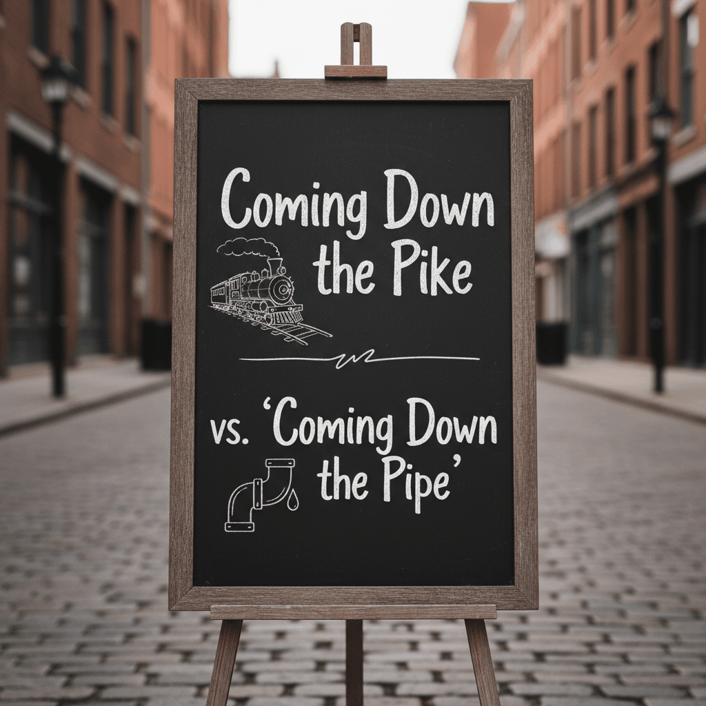 Coming Down the Pike vs. Coming Down the Pipe image