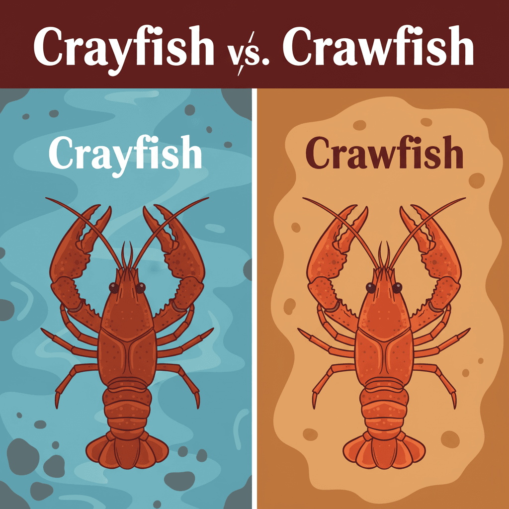 Crayfish vs. Crawfish image