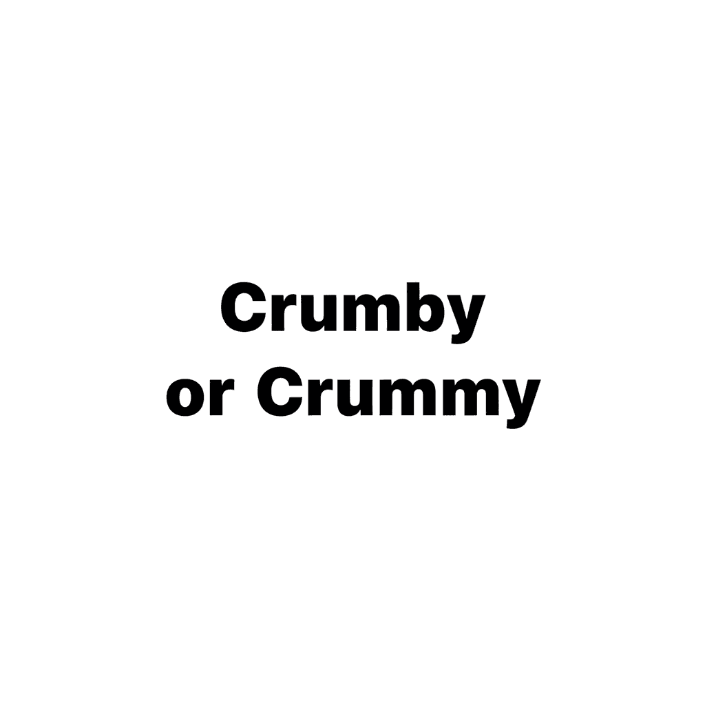 Crumby or Crummy image