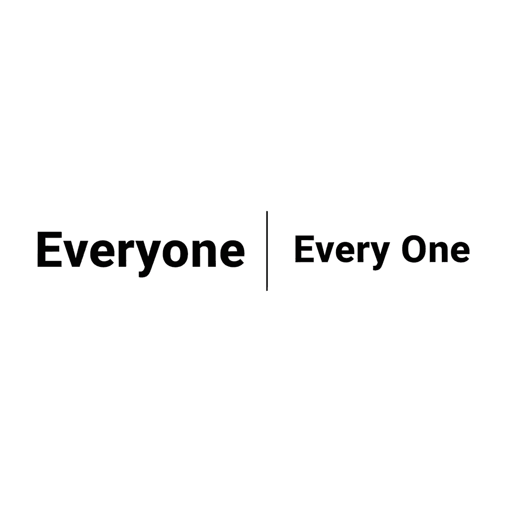 Everyone vs. Every One image