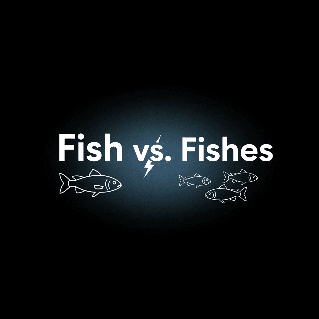 Fish vs. Fishes image