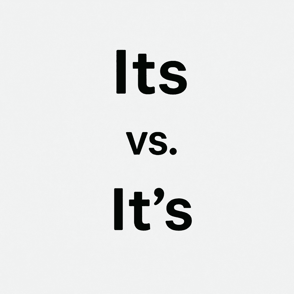 Its - vs- it's article cover image