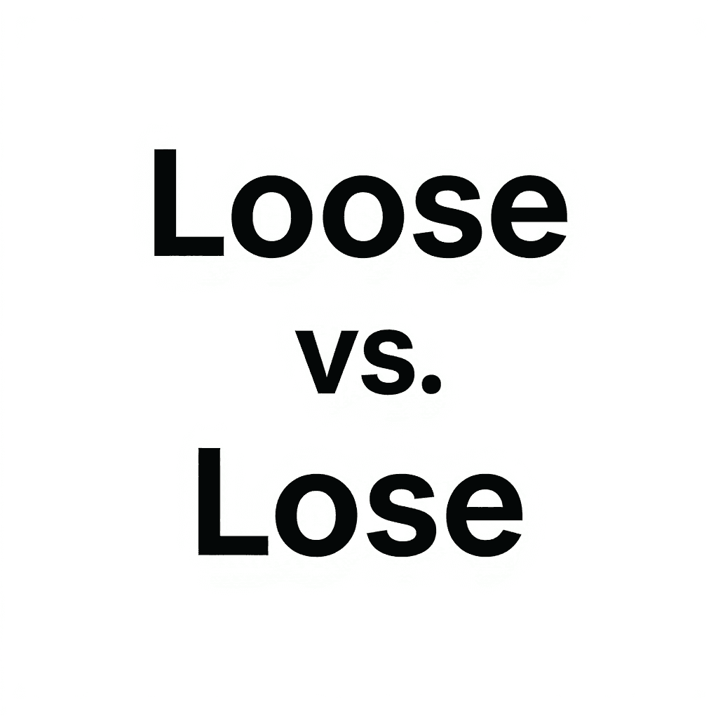 loose vs lose image