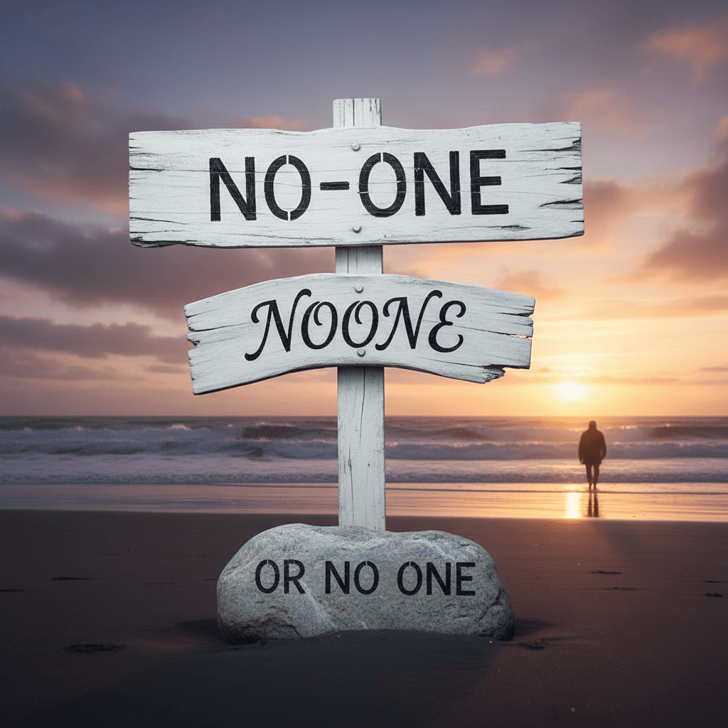 No-one, Noone, or No One image