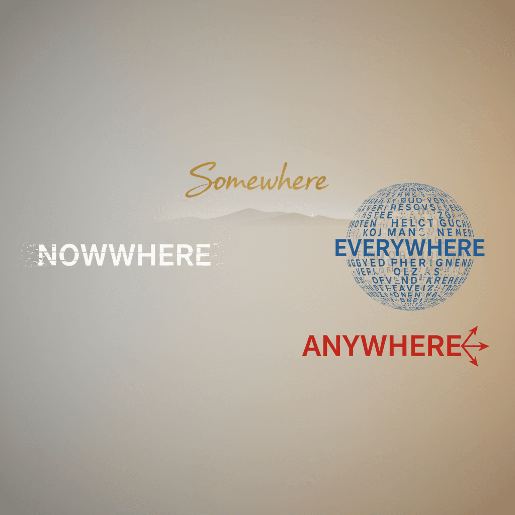 Nowhere, Somewhere, Everywhere, Anywhere image