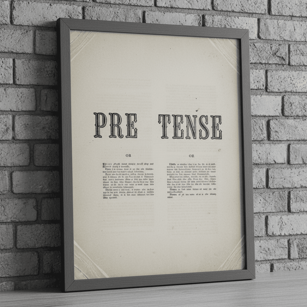 Pretense or Pretence image