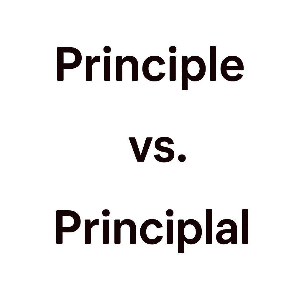 principle vs principlal image