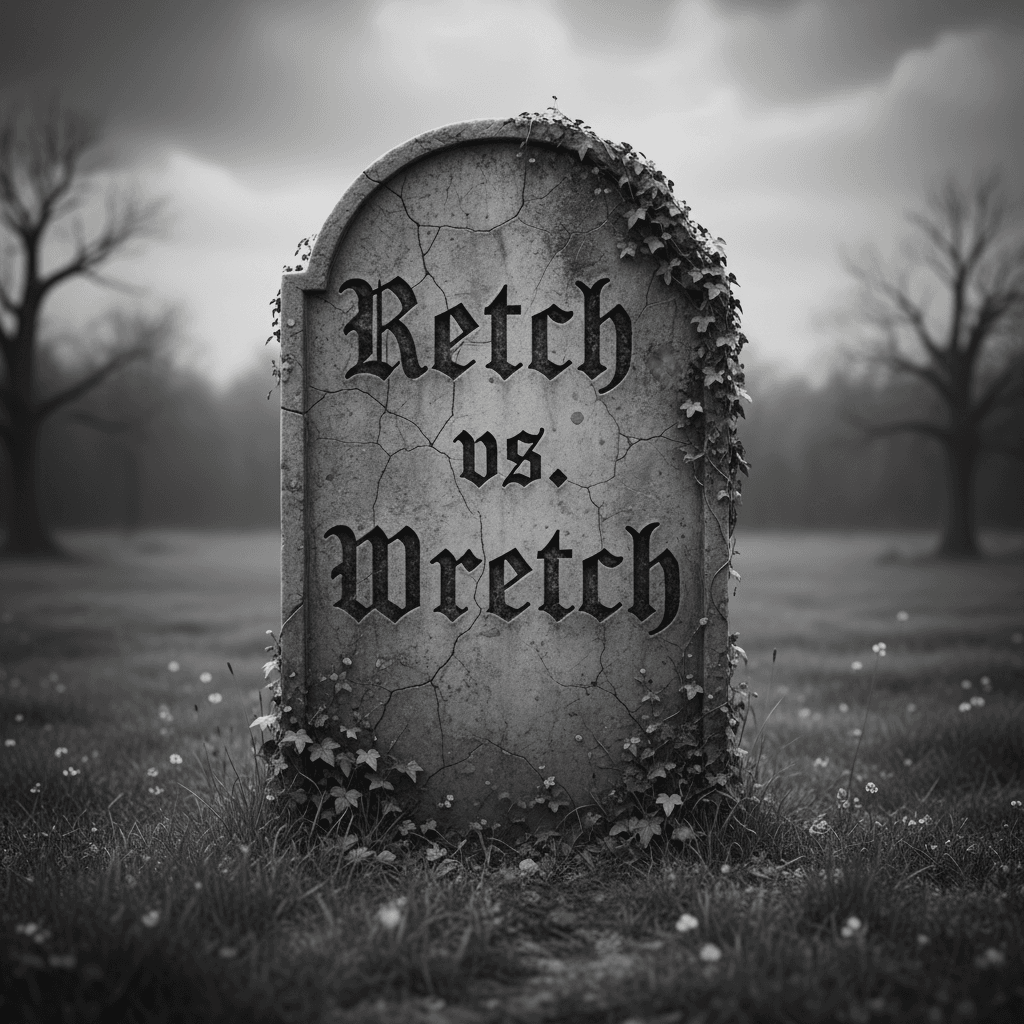 Retch vs. Wretch image