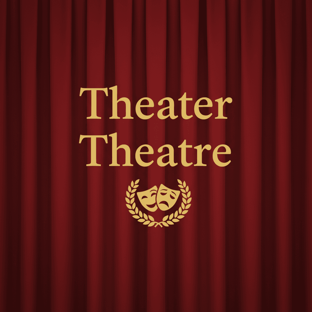 Theater and Theatre image