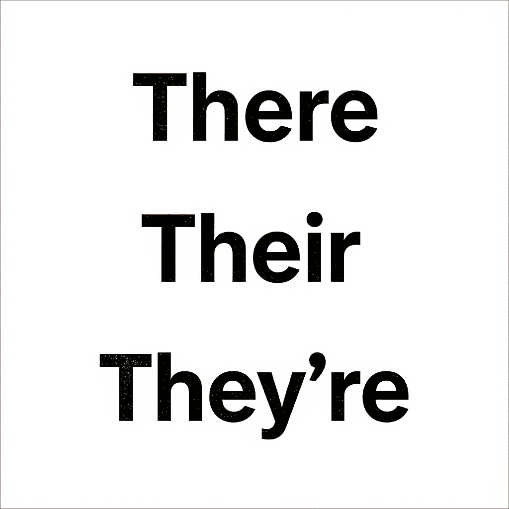 there vs theri vs they're article cover image