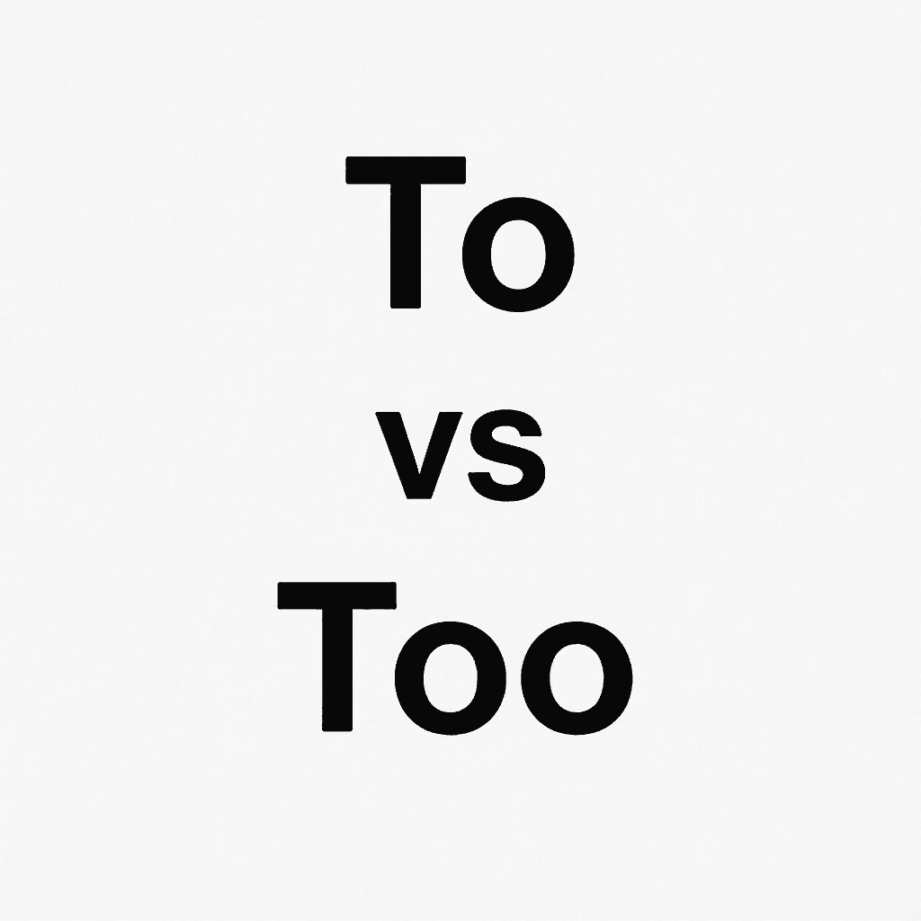 “To” vs. “Too” article cover page
