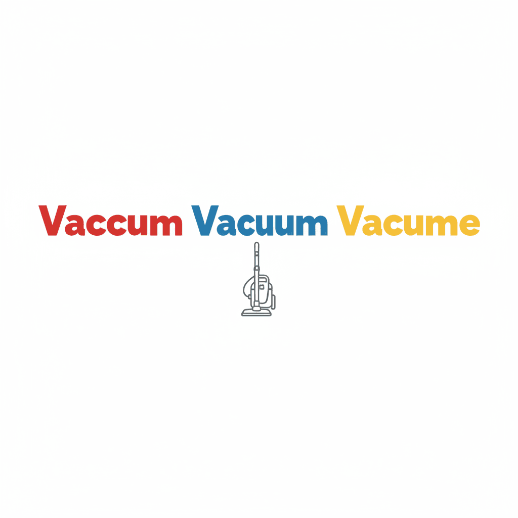 Vaccum, Vacuum, or Vacume image