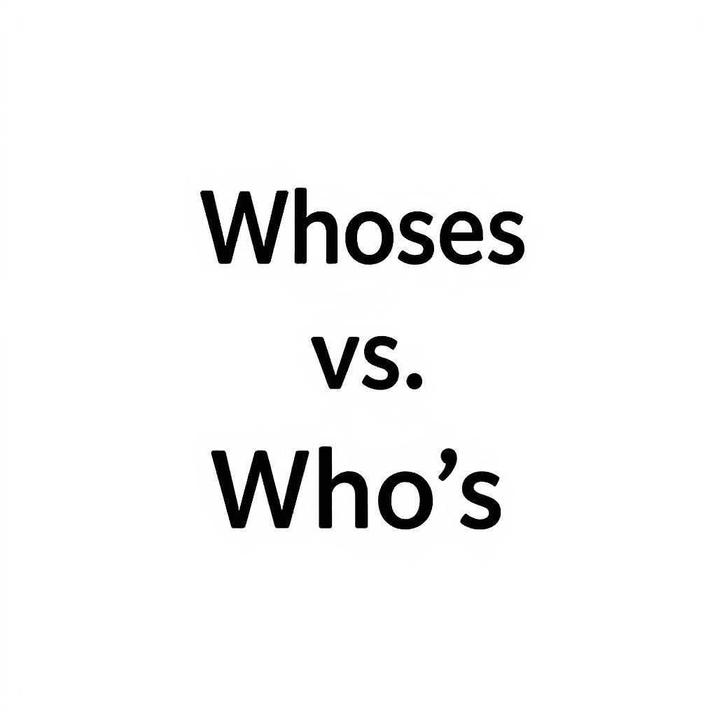 whoses vs who's image