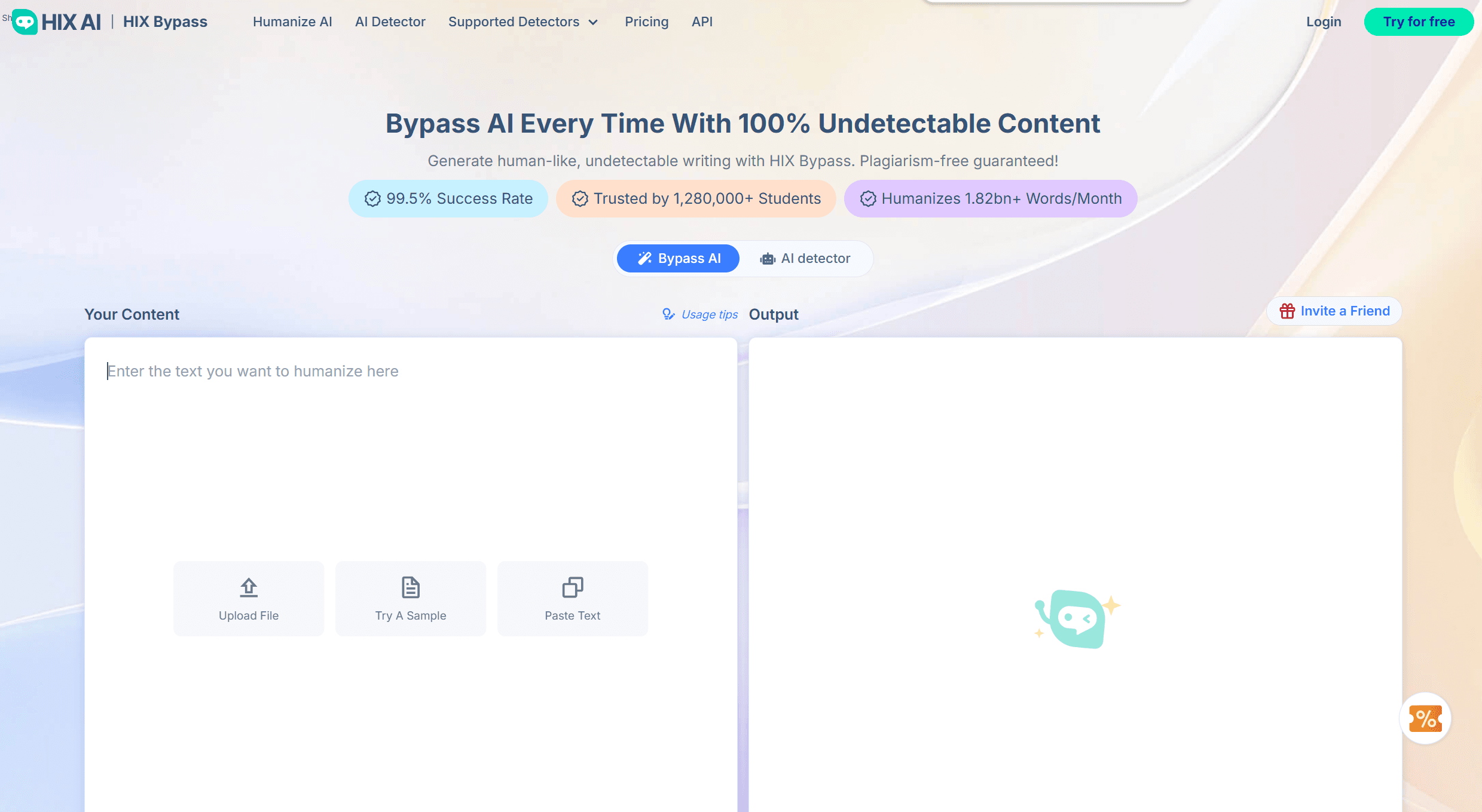 hix bypass homepage